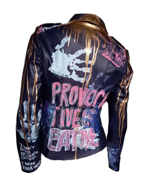 Hochgeschlossene Jacke PROVOCATIVE CREATIVE