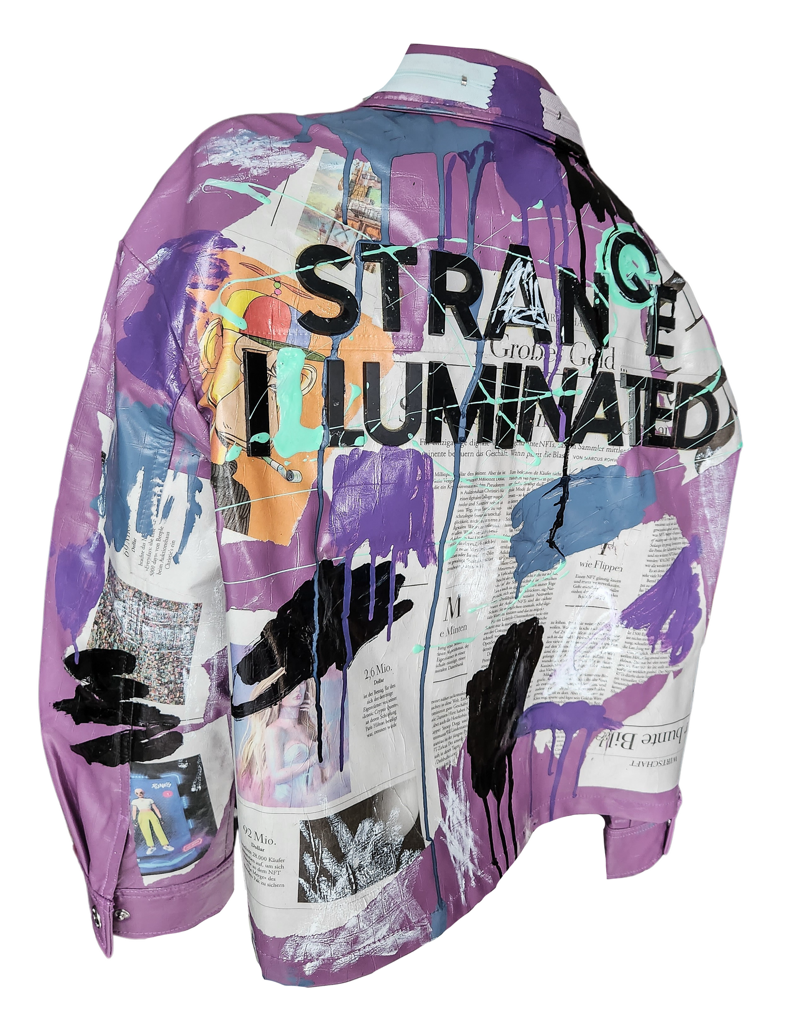 Vinyl Jacke STRANGE ILLUMINATED