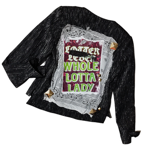 Glitzer Blazer LOTTA LADY