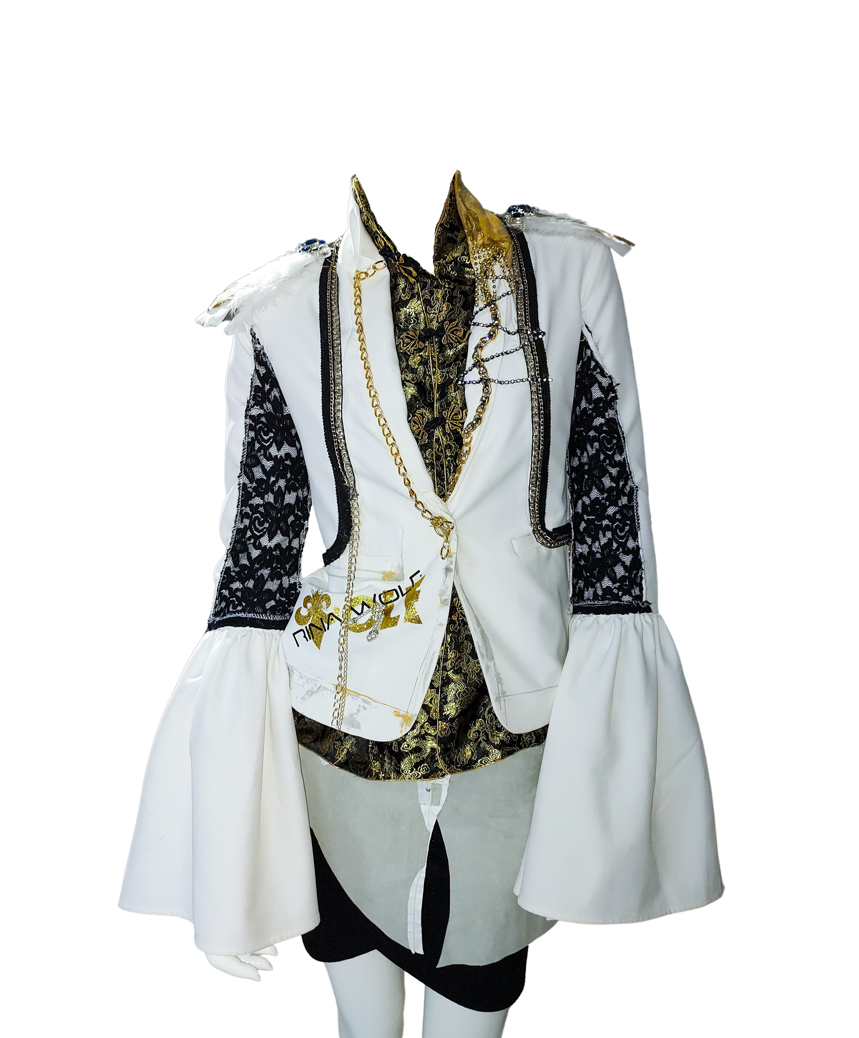 Blazer SOLIVAGANT mit integrierter Satinbluse