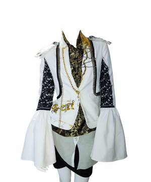 Blazer SOLIVAGANT mit integrierter Satinbluse