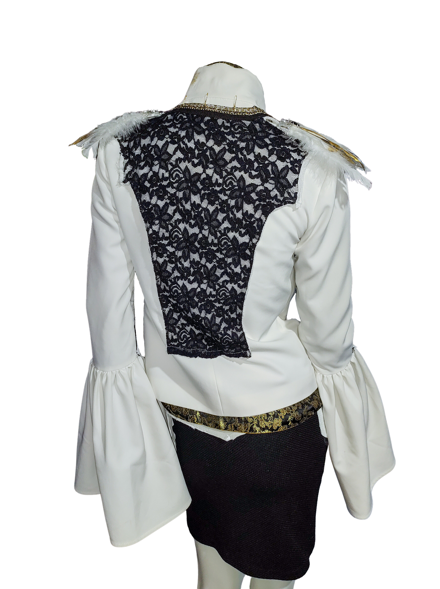 Blazer SOLIVAGANT mit integrierter Satinbluse