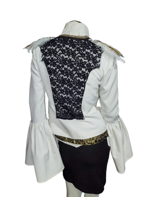 Blazer SOLIVAGANT mit integrierter Satinbluse