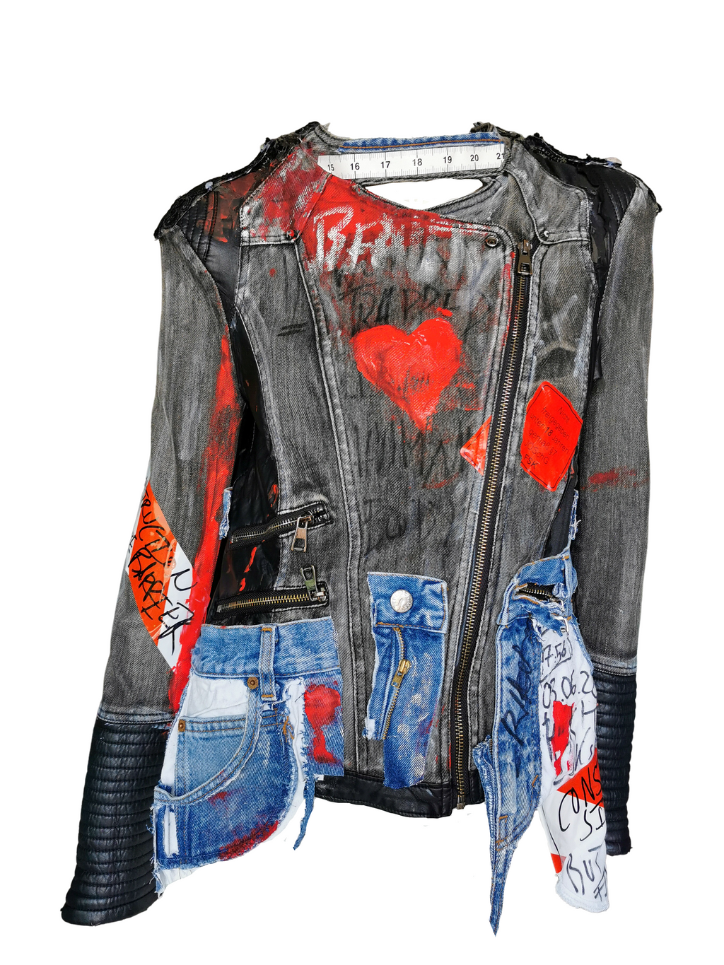 Denim Upcycling LOVE